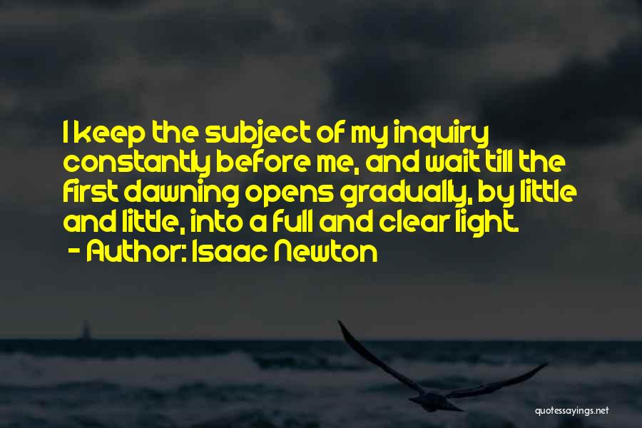 Isaac Newton Quotes 1874867