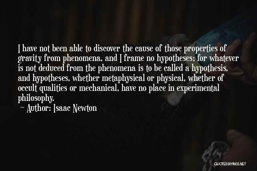 Isaac Newton Quotes 327190