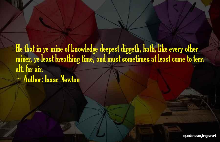Isaac Newton Quotes 347759