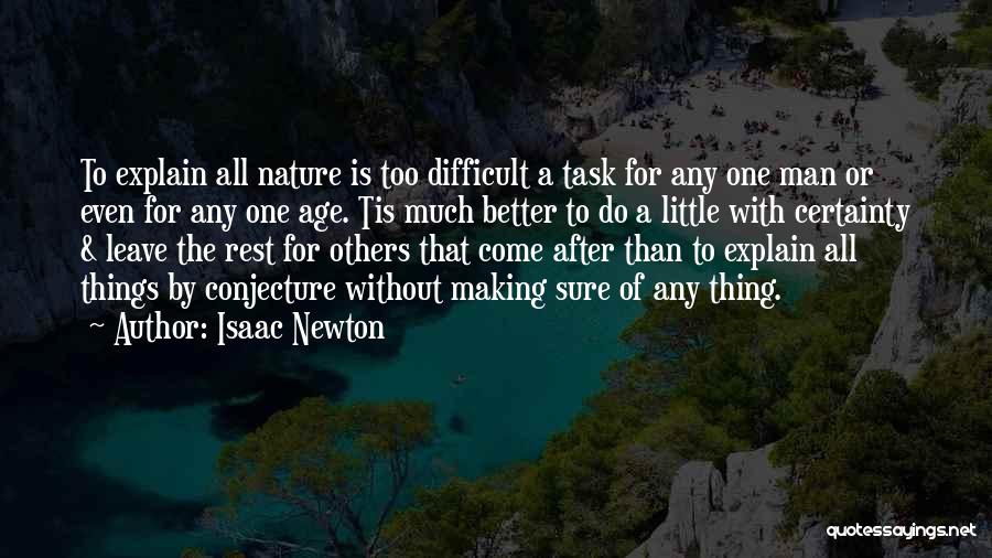 Isaac Newton Quotes 982682