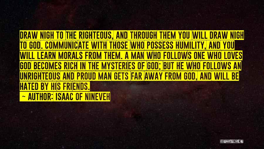 Isaac Of Nineveh Quotes 101486