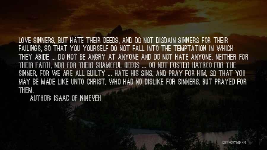 Isaac Of Nineveh Quotes 1791149