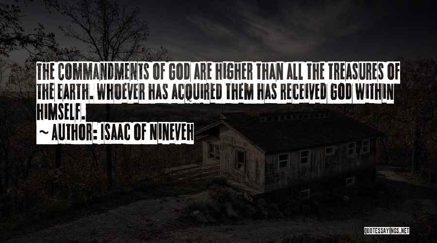 Isaac Of Nineveh Quotes 702275