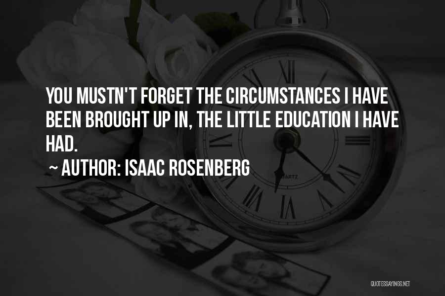 Isaac Rosenberg Quotes 1842773