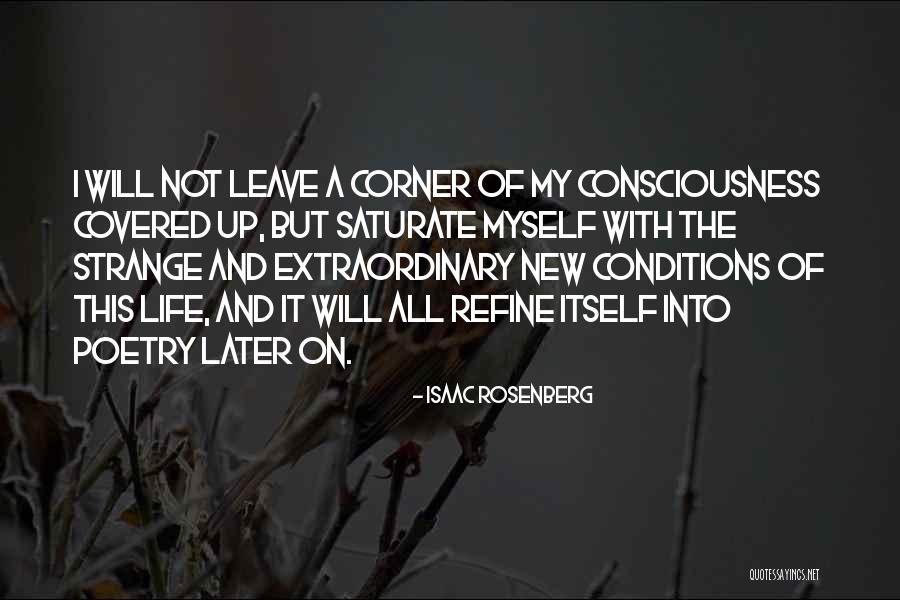 Isaac Rosenberg Quotes 620809