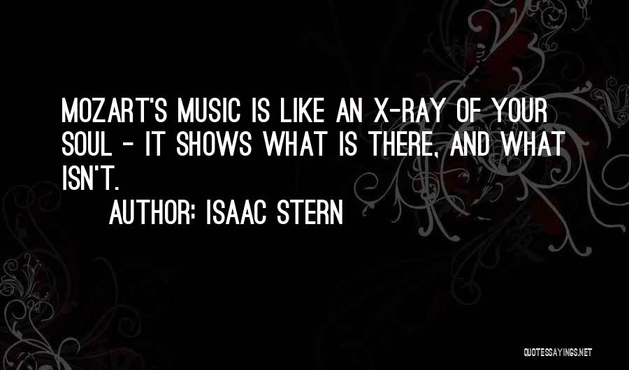 Isaac Stern Quotes 1274790