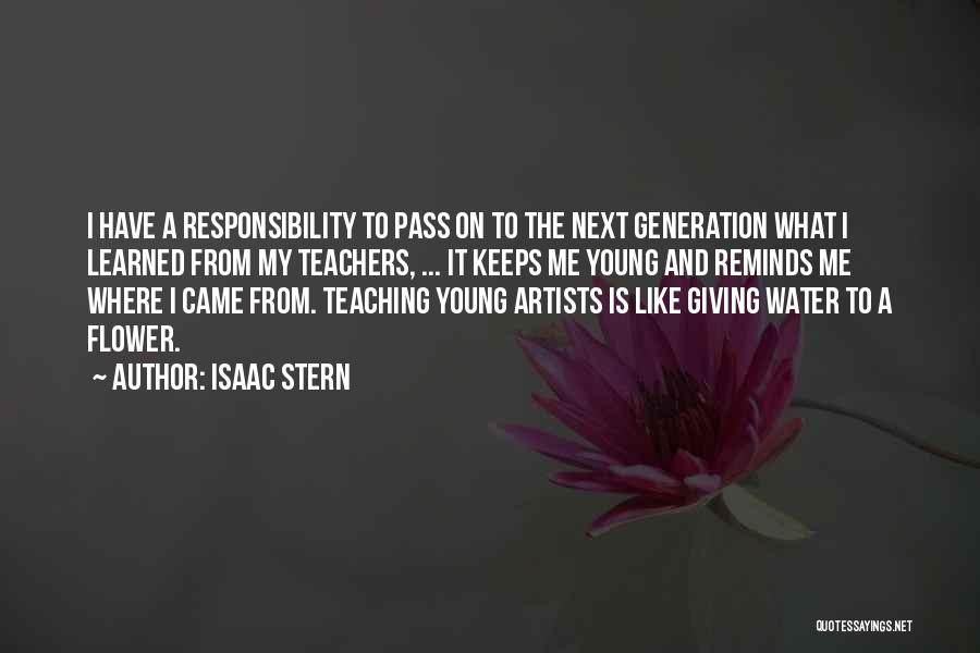 Isaac Stern Quotes 1568914