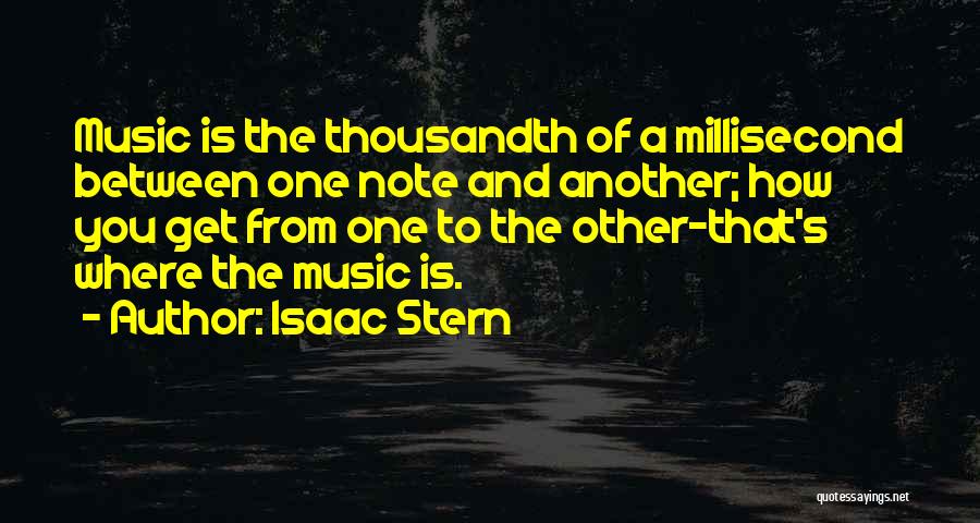 Isaac Stern Quotes 1731877