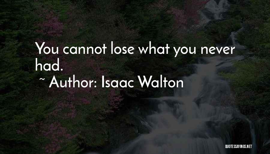 Isaac Walton Quotes 2103339