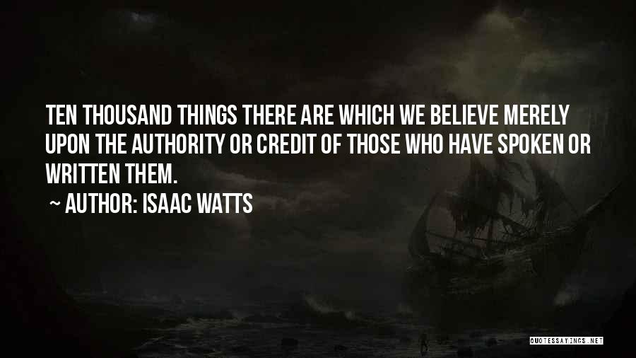 Isaac Watts Quotes 1924672