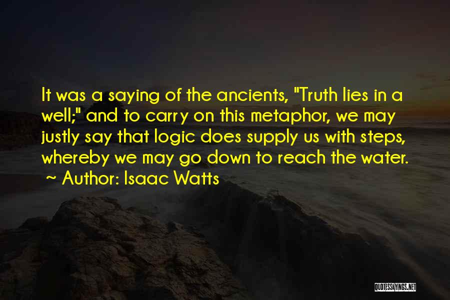 Isaac Watts Quotes 2000267