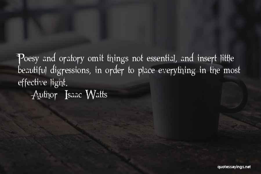 Isaac Watts Quotes 379678