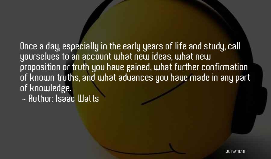 Isaac Watts Quotes 923428