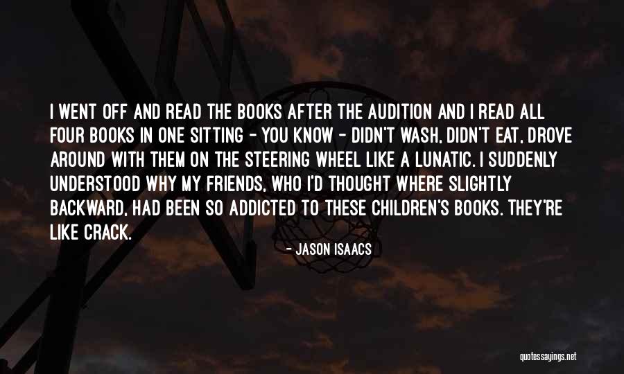 Isaacs And Isaacs Quotes By Jason Isaacs Isaacs And Isaacs Quotes By Jason Isaacs