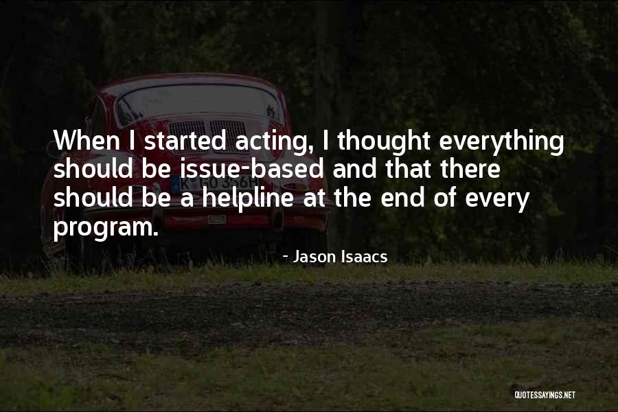 Isaacs And Isaacs Quotes By Jason Isaacs Isaacs And Isaacs Quotes By Jason Isaacs