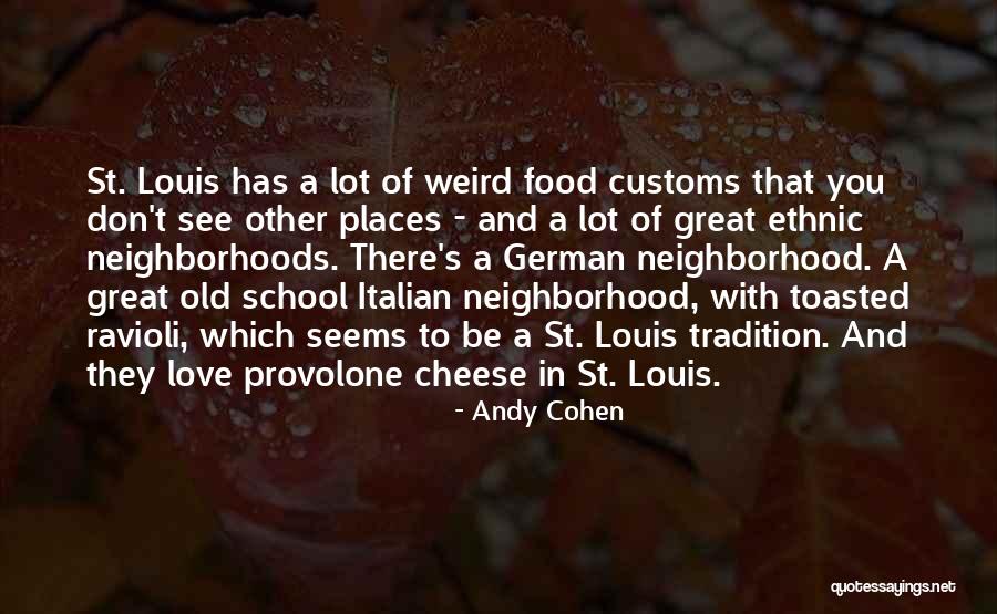 Isaacs Restaurant Quotes By Andy Cohen Isaacs Restaurant Quotes By Andy Cohen