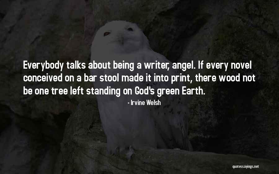 Isaah Brown Quotes By Irvine Welsh Isaah Brown Quotes By Irvine Welsh