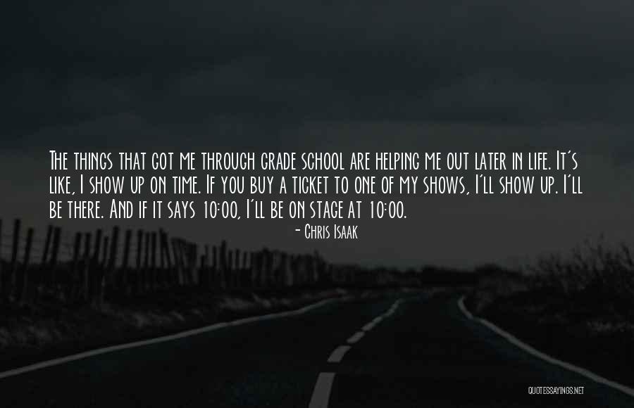 Isaak Quotes By Chris Isaak Isaak Quotes By Chris Isaak