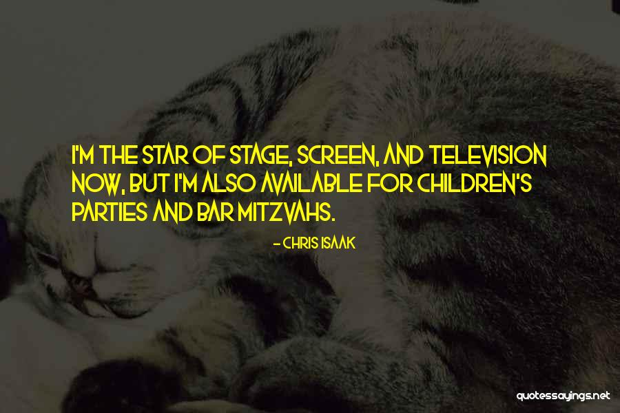 Isaak Quotes By Chris Isaak Isaak Quotes By Chris Isaak