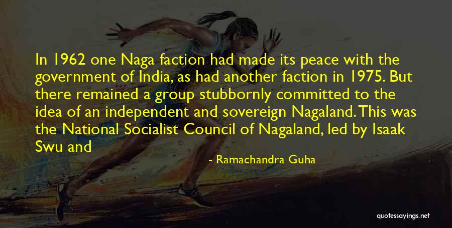 Isaak Quotes By Ramachandra Guha Isaak Quotes By Ramachandra Guha