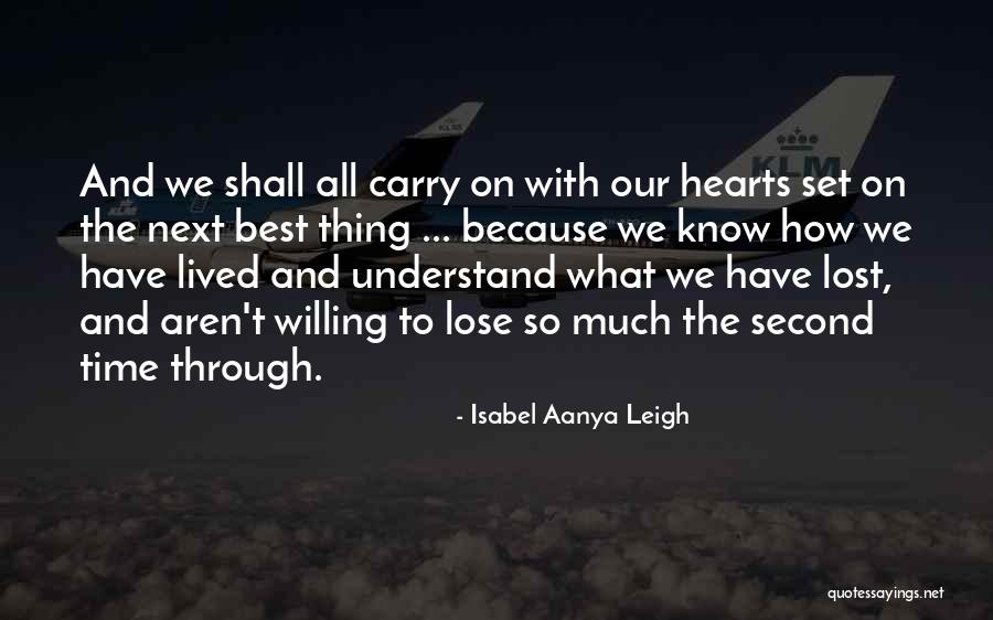 Isabel Aanya Leigh Quotes 1053634 Isabel Aanya Leigh Quotes 1053634