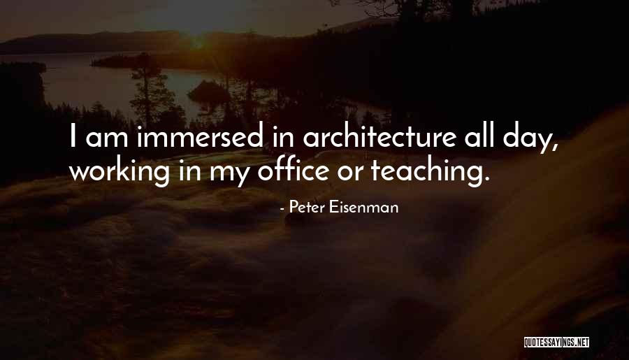 Isabel Allende An Act Of Vengeance Quotes By Peter Eisenman