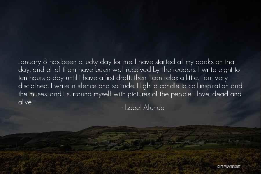 Isabel Allende Quotes 1507715