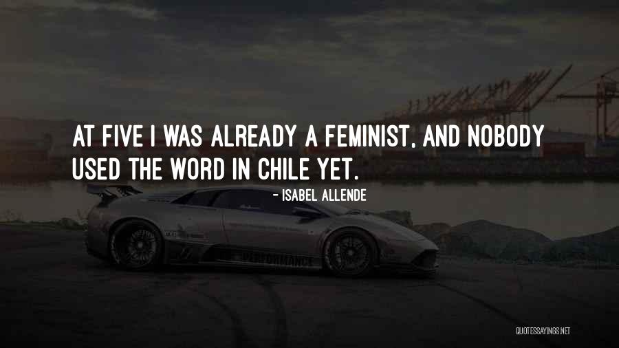 Isabel Allende Quotes 254579