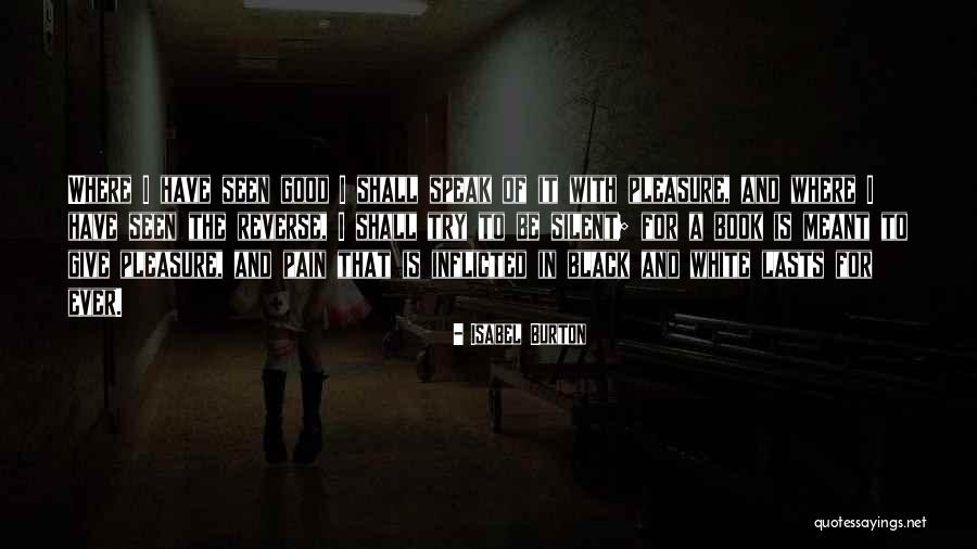Isabel Burton Quotes 564009 Isabel Burton Quotes 564009