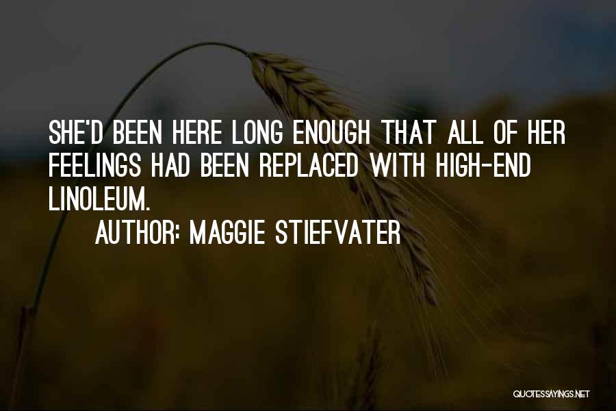 Isabel Culpeper Quotes By Maggie Stiefvater