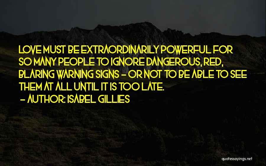 Isabel Gillies Quotes 1348117