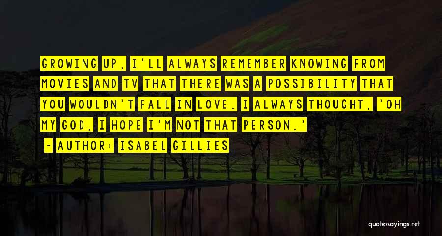 Isabel Gillies Quotes 1505573