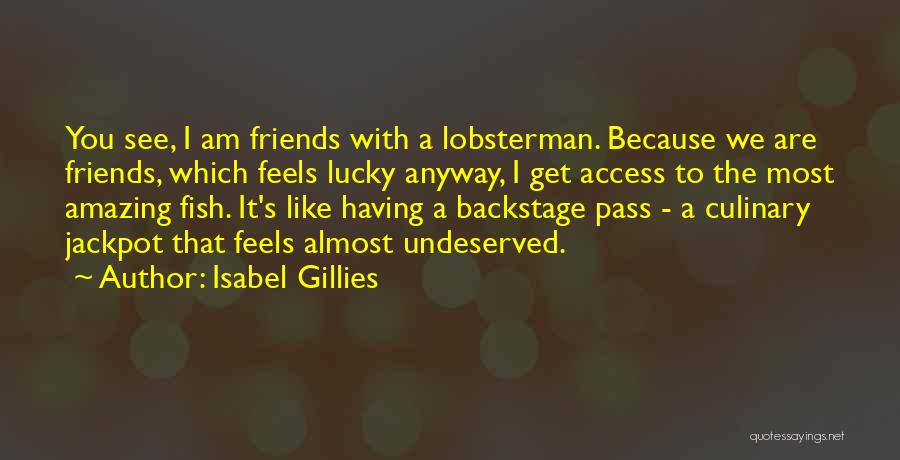 Isabel Gillies Quotes 1637127