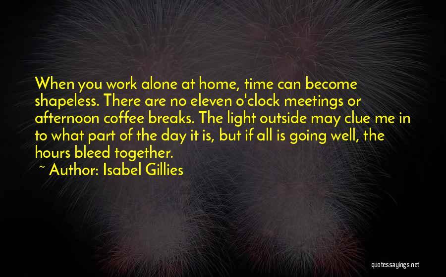 Isabel Gillies Quotes 212257