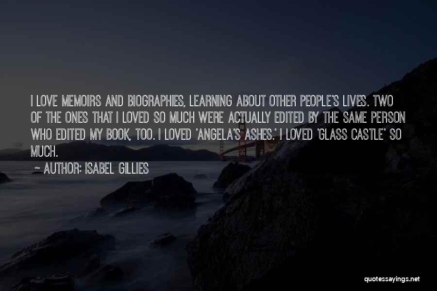 Isabel Gillies Quotes 215992