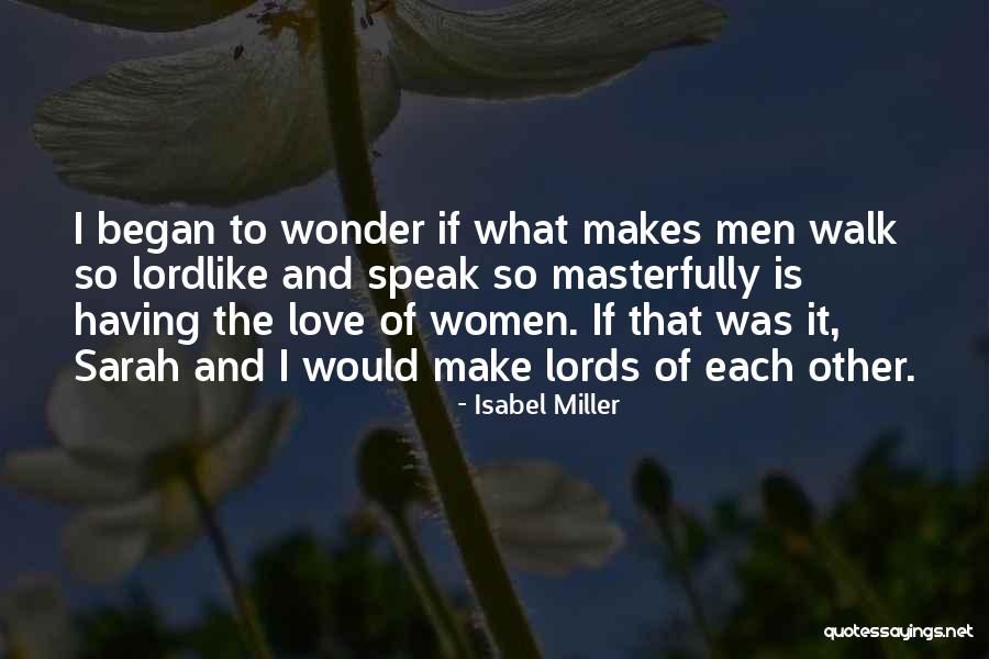 Isabel Miller Quotes 942144