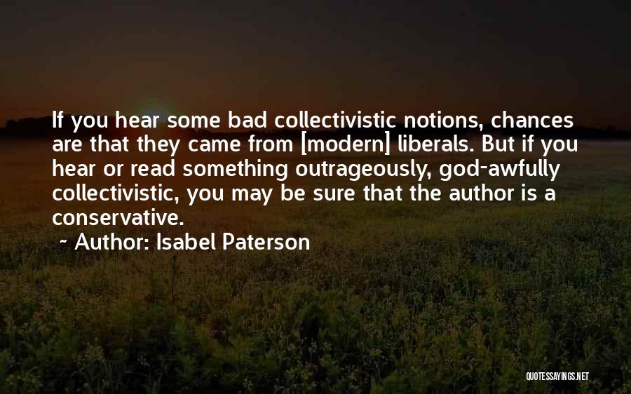 Isabel Paterson Quotes 1394265