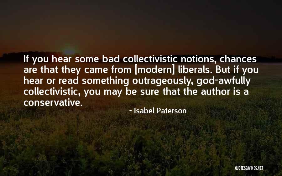 Isabel Paterson Quotes 1394265