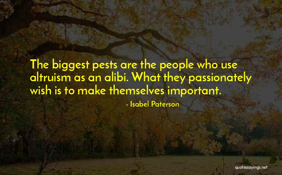 Isabel Paterson Quotes 1606754