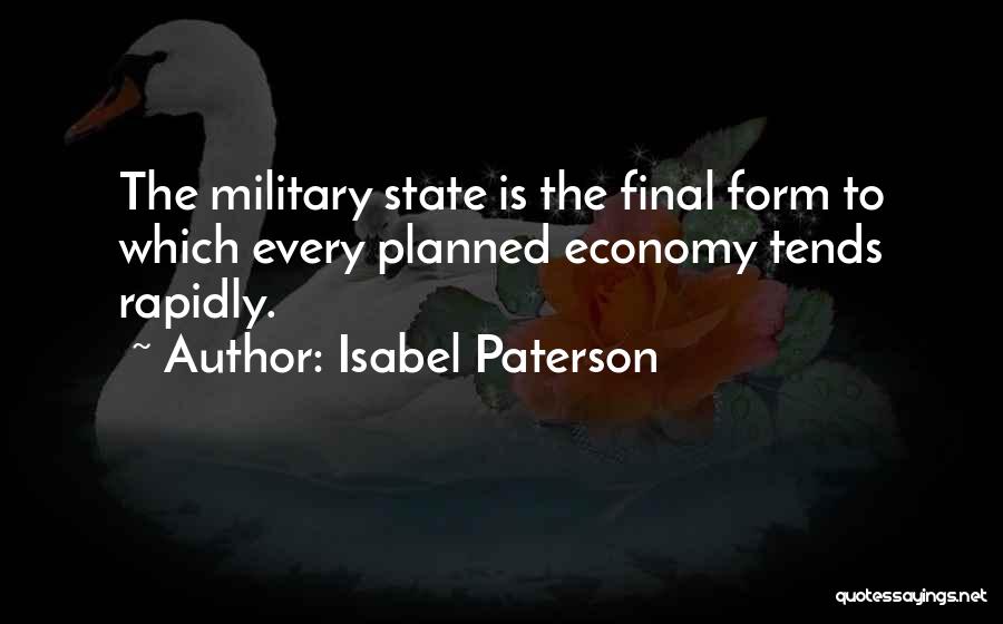 Isabel Paterson Quotes 1703757
