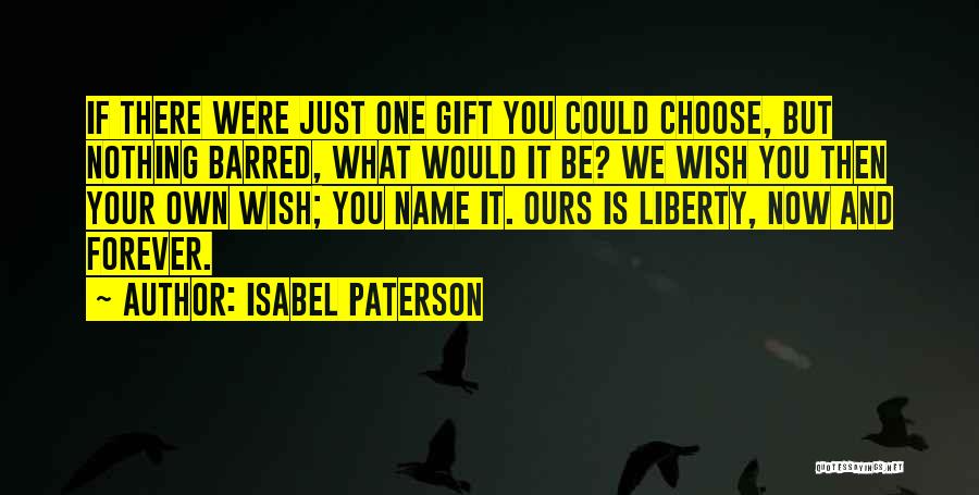 Isabel Paterson Quotes 2073268