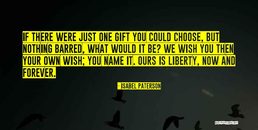 Isabel Paterson Quotes 2073268