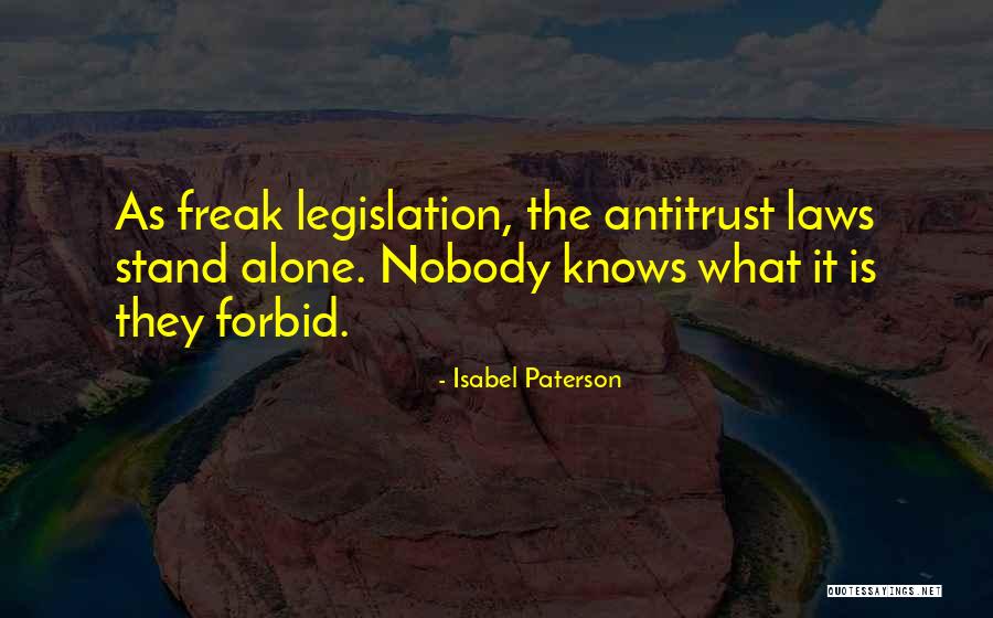 Isabel Paterson Quotes 504492