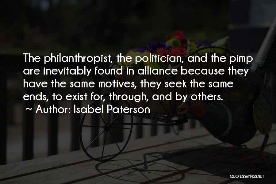 Isabel Paterson Quotes 77837