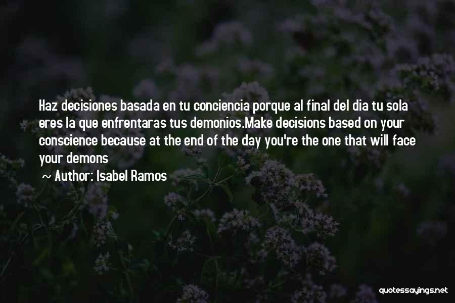 Isabel Ramos Quotes 2216439