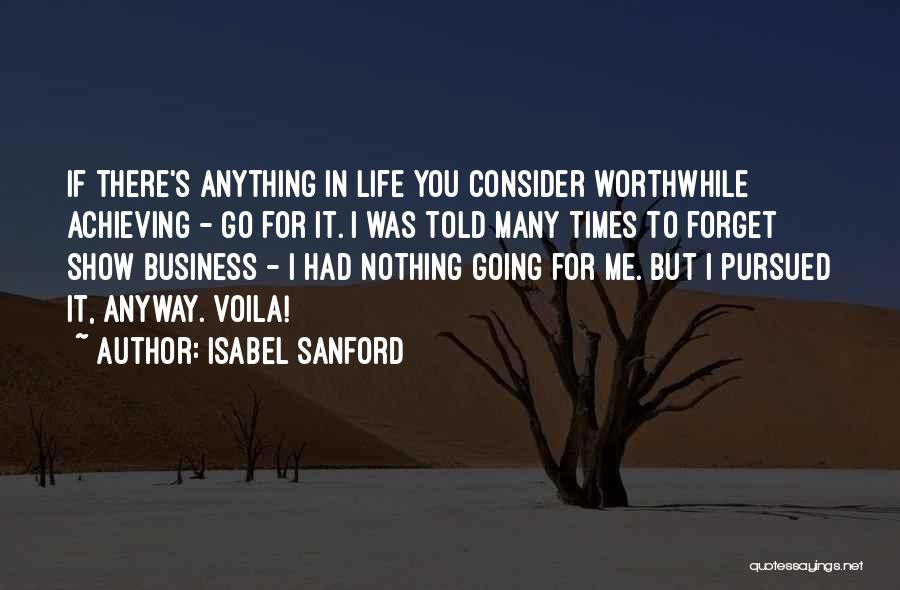 Isabel Sanford Quotes 2000719