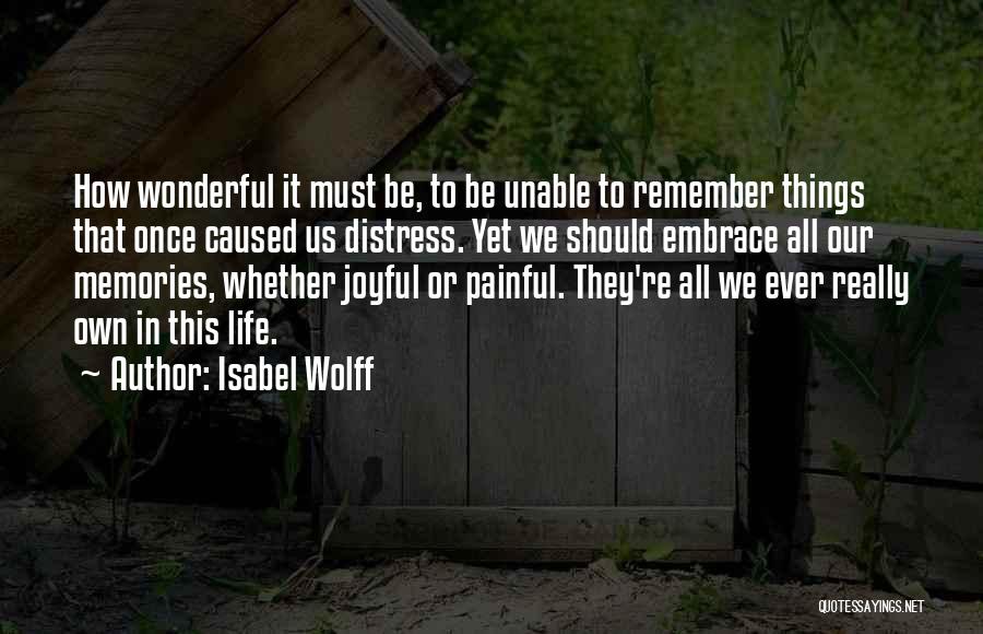 Isabel Wolff Quotes 411266