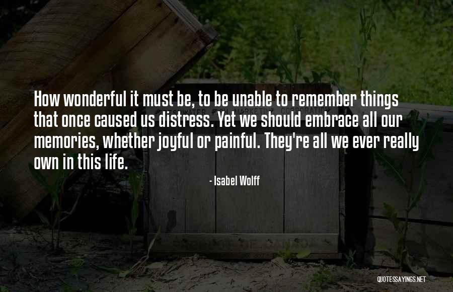 Isabel Wolff Quotes 411266