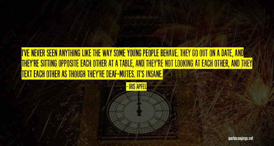 Isabelina Quotes By Iris Apfel Isabelina Quotes By Iris Apfel
