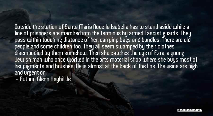 Isabella 1 Quotes By Glenn Haybittle